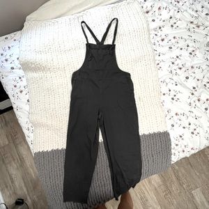 Aerie Linen Overalls